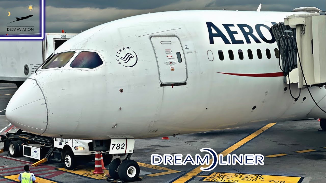 [4K] TRIP REPORT | From LA to Mexico with AEROMEXICO :D | Boeing 787-8 | Los Angeles to Mexico City