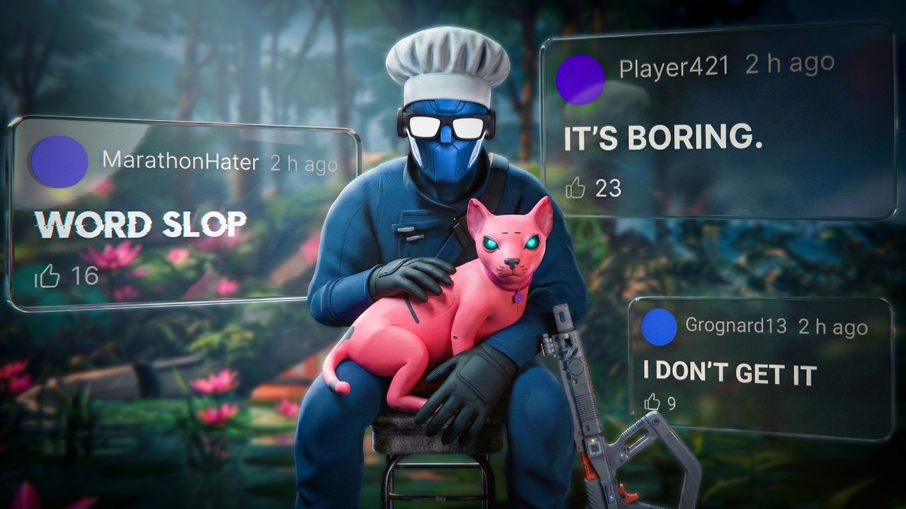 Marathon Isn’t What I Expected.