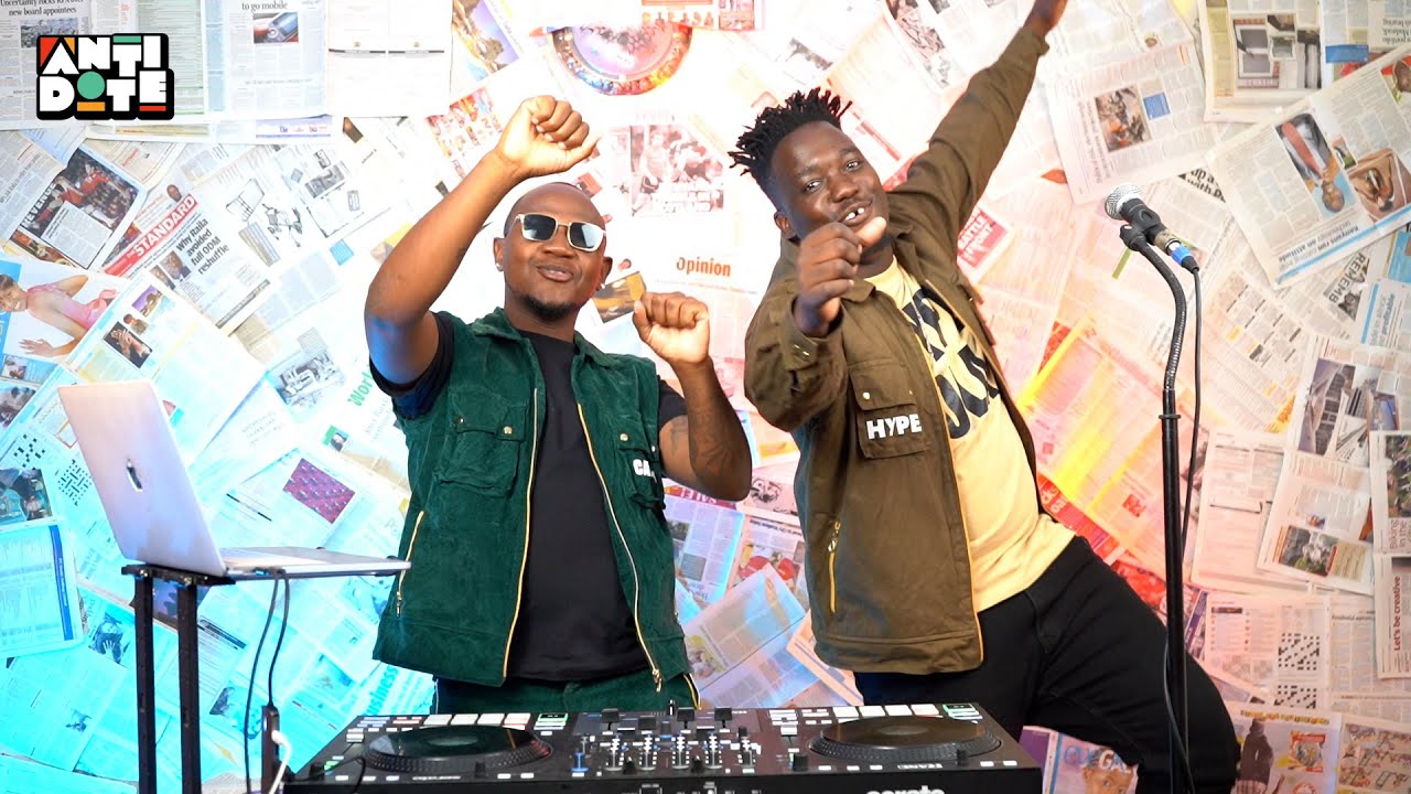ANTIDOTE EP 1 - GOSPEL MIX WITH HYPE OLA & DJ CARIAN #TheExperienceHub #gospel #gospelmusic