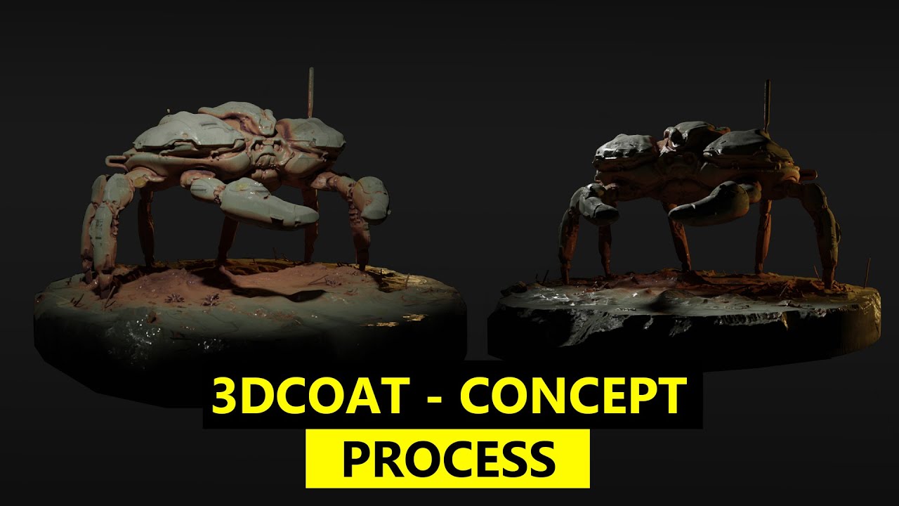 3DCOAT CONCEPT PROCESS - 04
