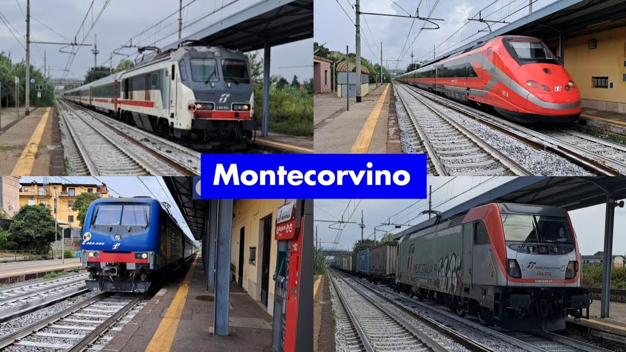 Inizio settembre alla Stazione di Montecorvino Rovella - Bellizzi