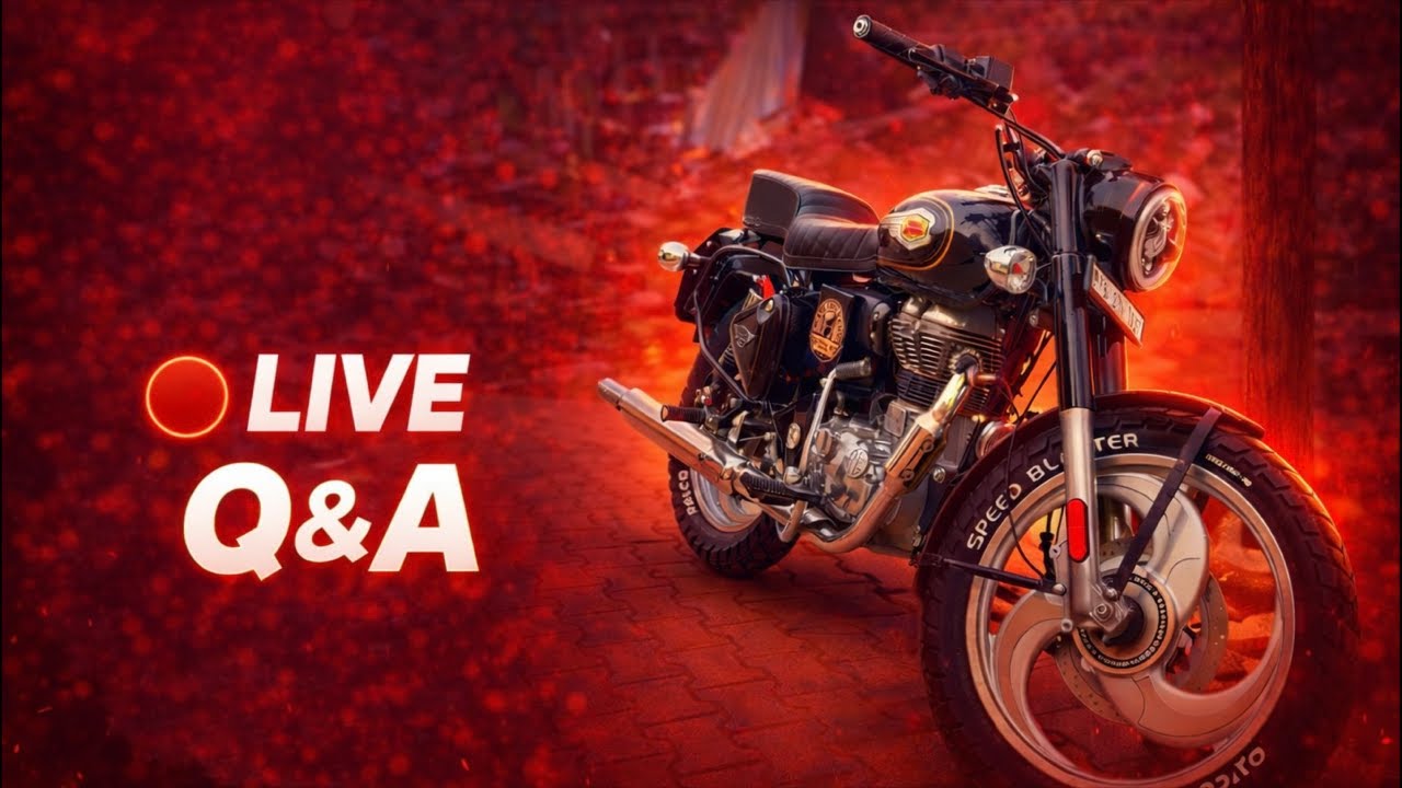 🔴 Royal Enfield Bullet Q&A | Aapke Sare Sawalon Ke Jawab! 🏍️