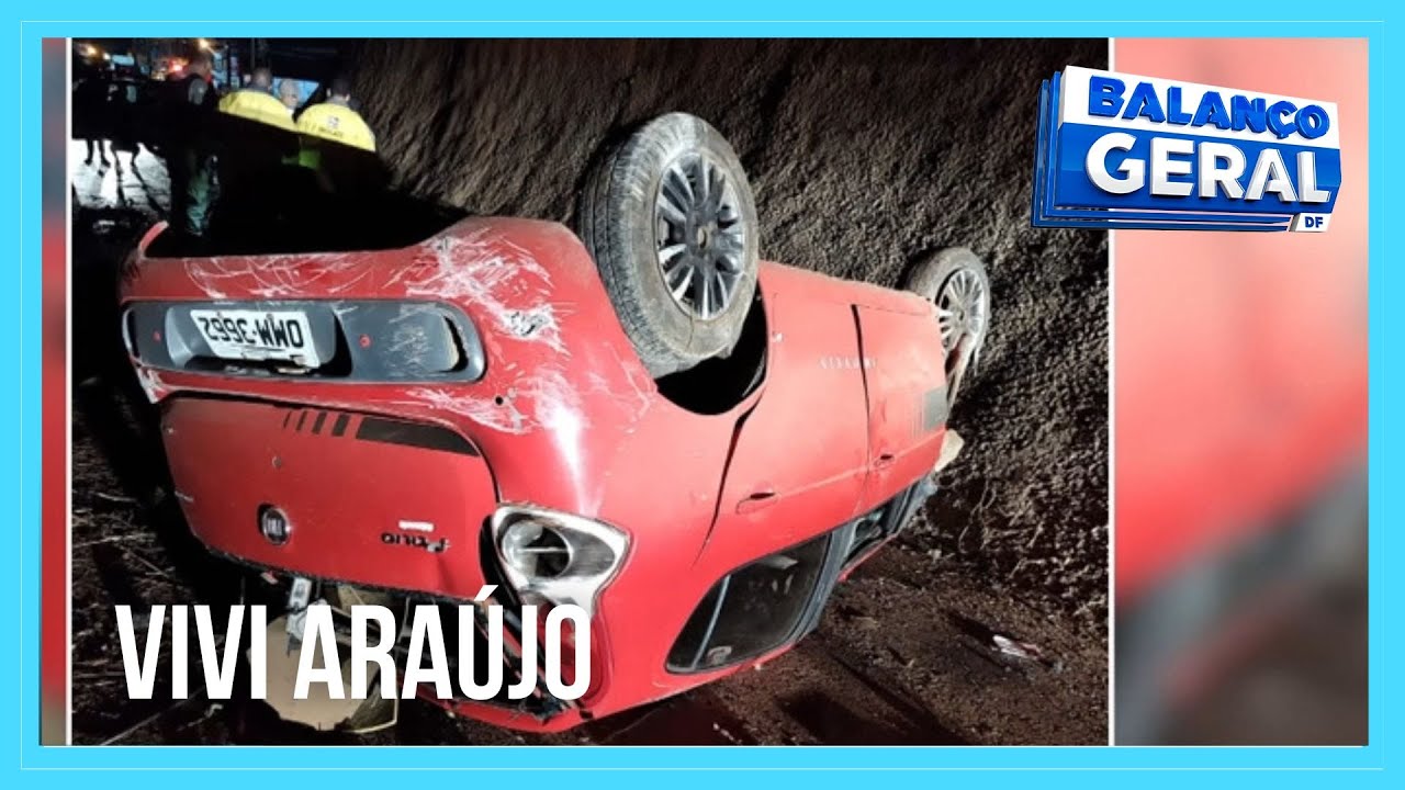 Cantora e radialista Vivi Araújo morre em acidente de carro no Entorno do DF