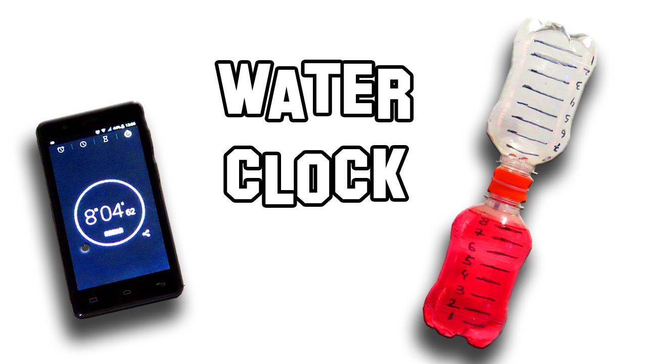 How to Make a Soda Bottle Water Clock