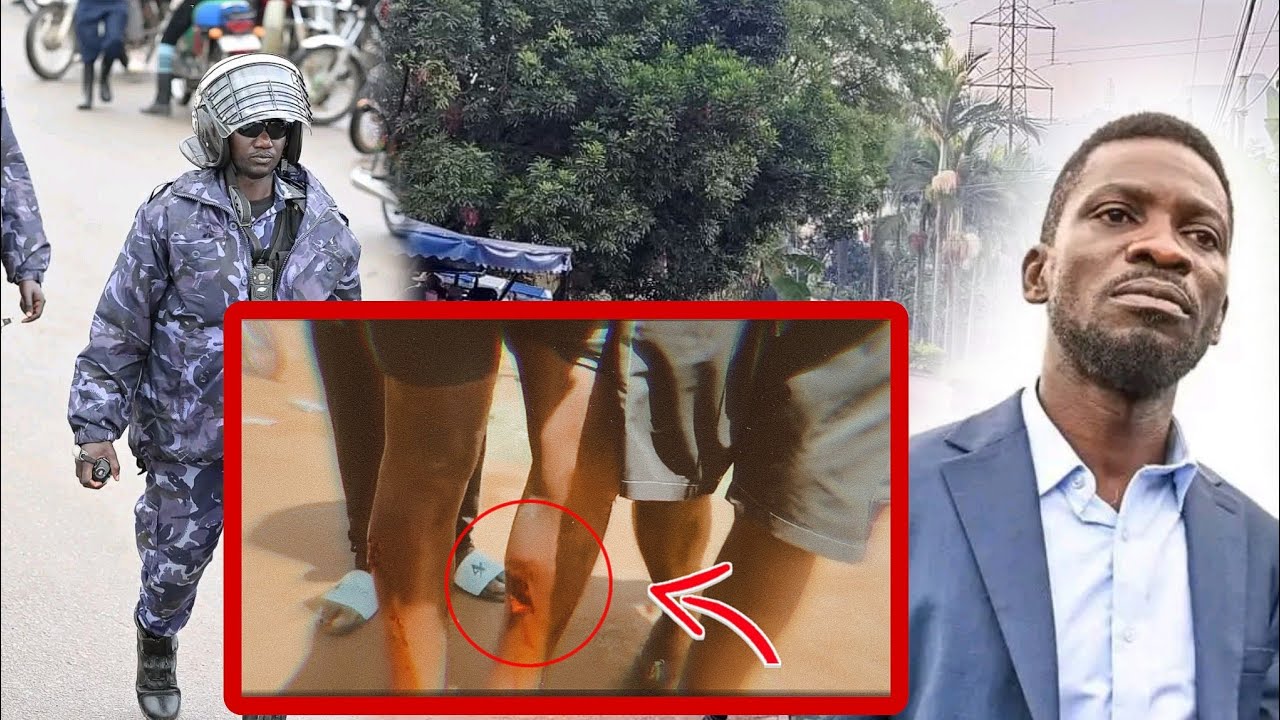 Akubidwa Amasasi Owa NUP e kayunga 😭 kitalo/ Bobi wine alwanye ne police nga kimususeeko 
