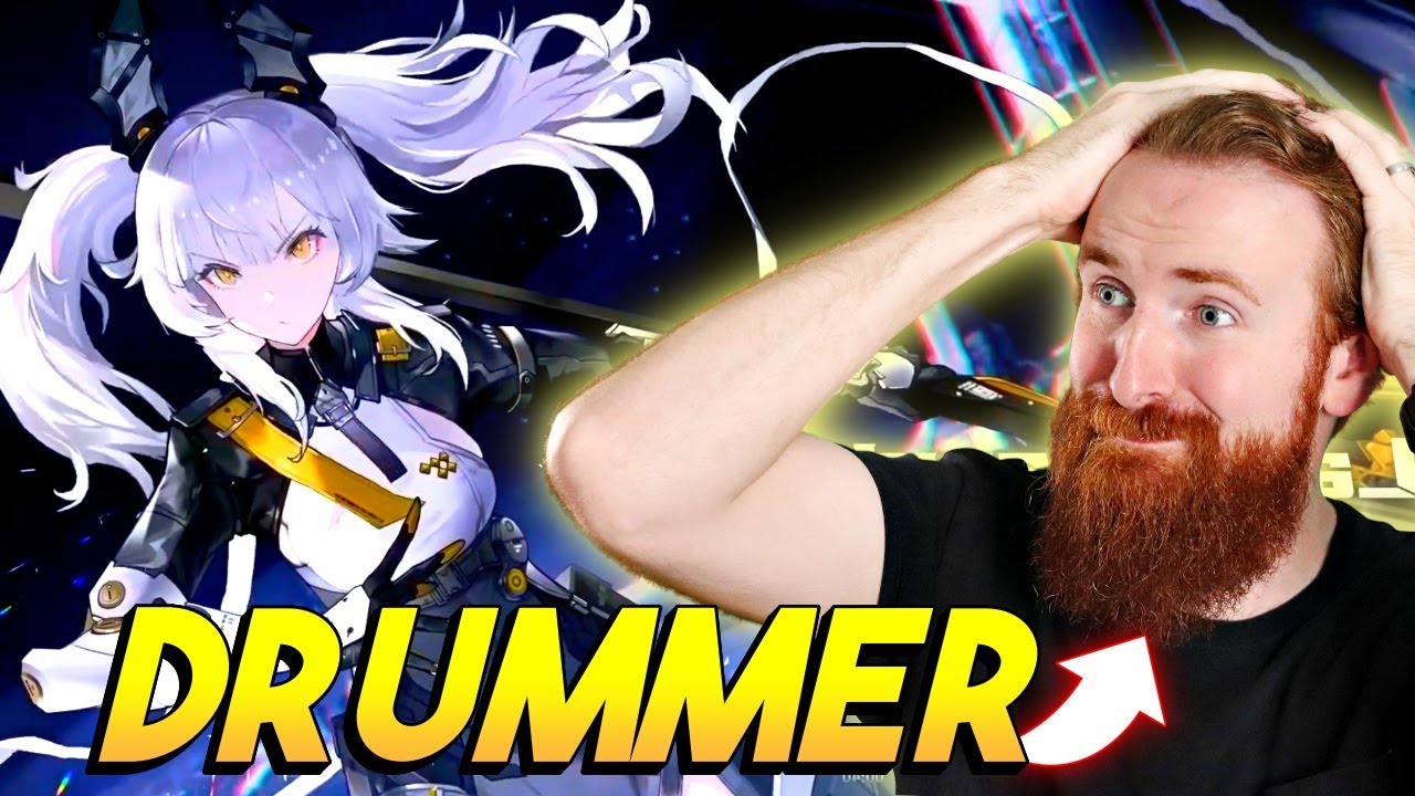 DRUMMER REACTION! 'Last Resort' Punishing Gray Raven OST
