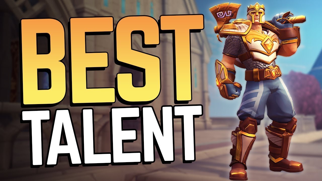 Is this Realm Royale's BEST TALENT?!