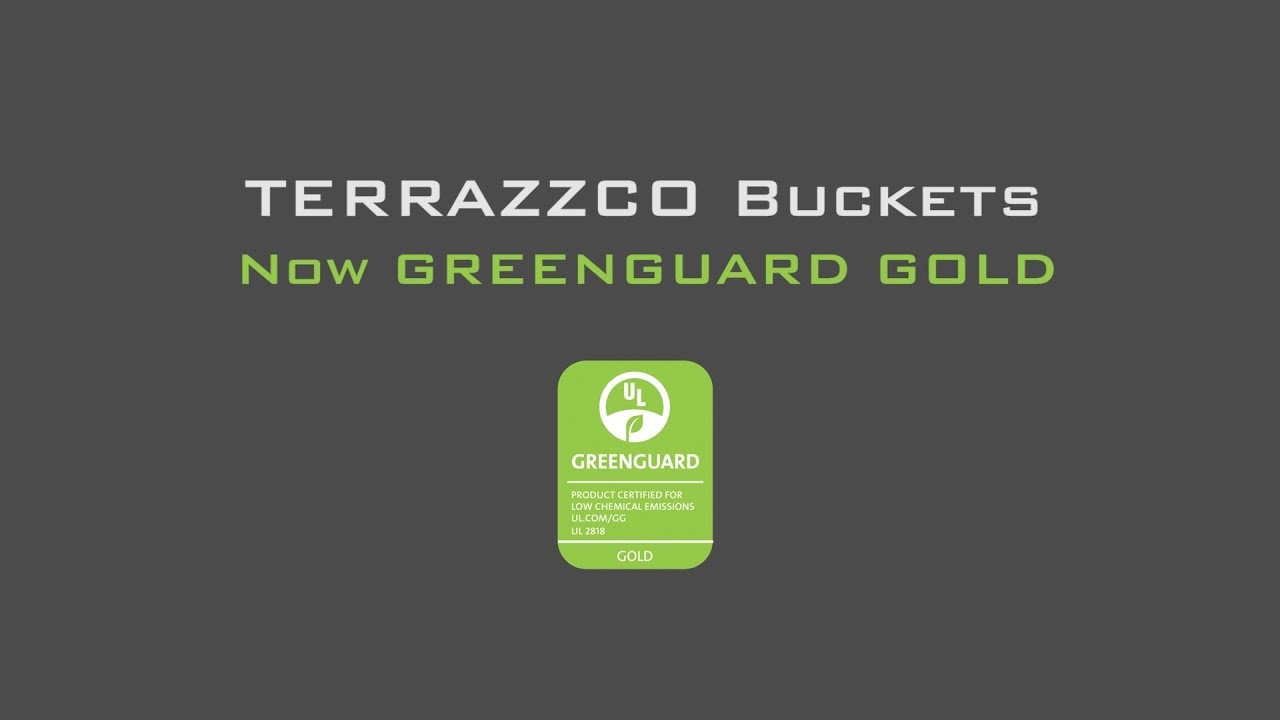 TERRAZZCO Brand Epoxy Terrazzo - GREENGUARD Gold