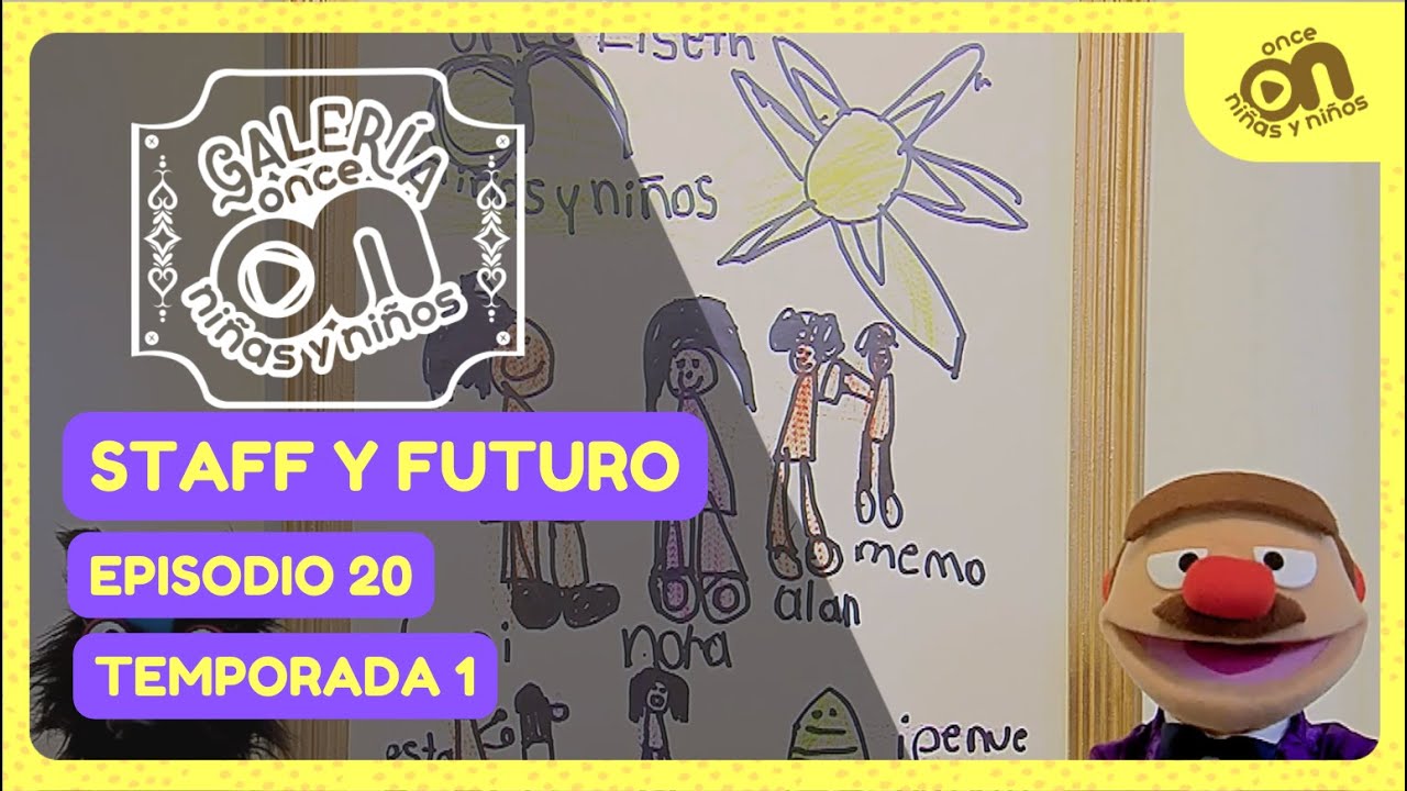 Galería Once Niñas y Niños 20. Staff y Futuro presentan...