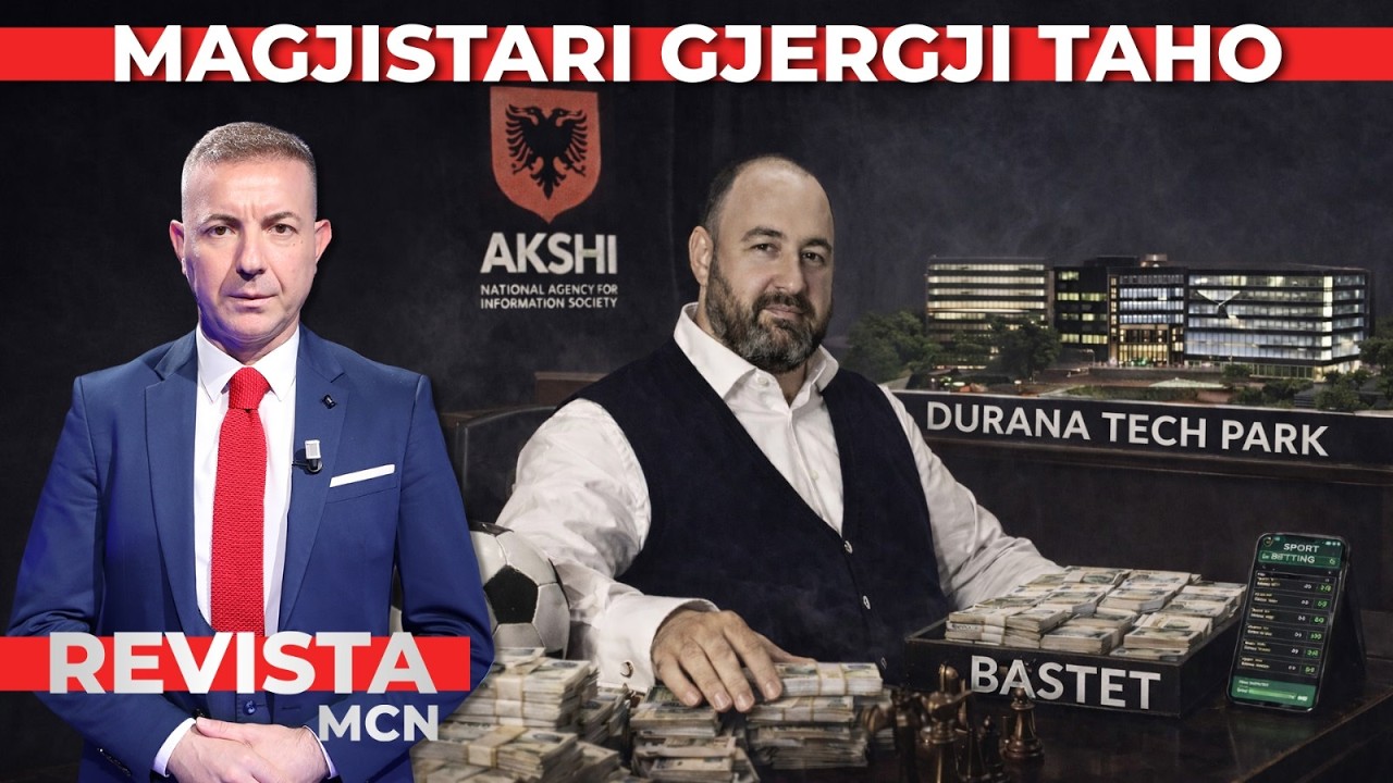 REVISTA MCN - Magjistari Gjergji Taho