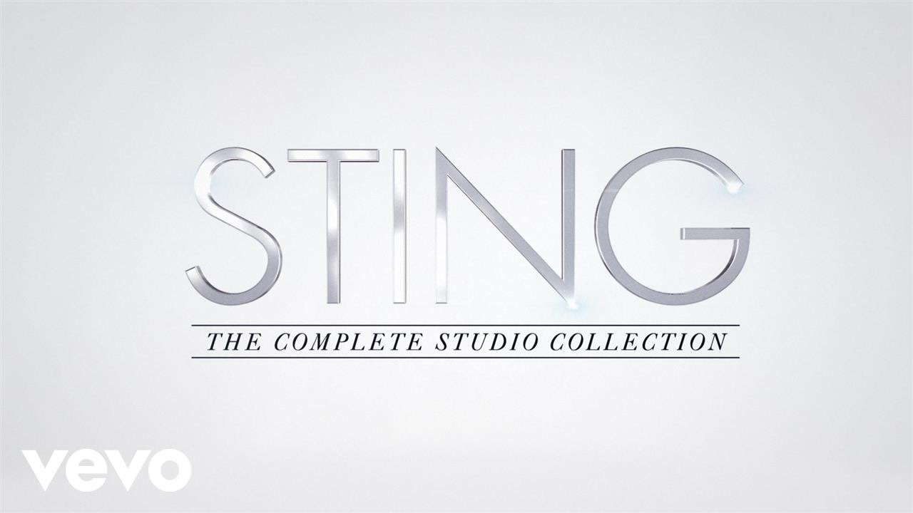 Sting - The Complete Studio Collection (Unboxing&lrm; Trailer)