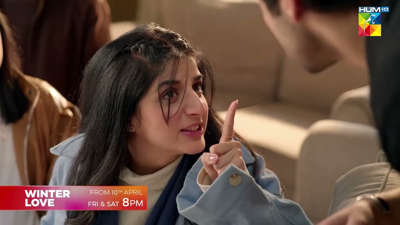 Winter Love | Starting from 10th April Fri - Sat 8pm Only On HUM TV  #mawrahocane #khushhalkhan