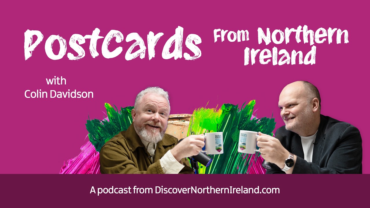 Episode 1: Colin Davidson - Postcards from Northern Ireland
