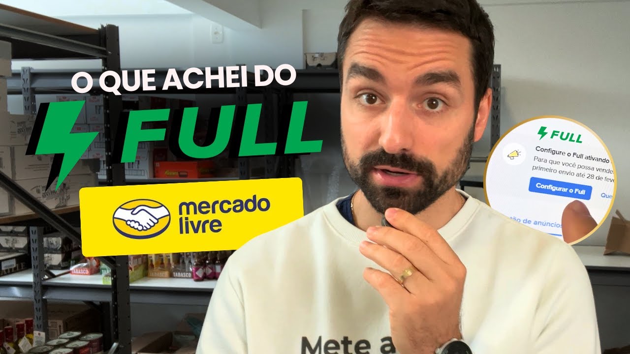 Mercado Livre FULL: meu relato ap&oacute;s as primeiras vendas