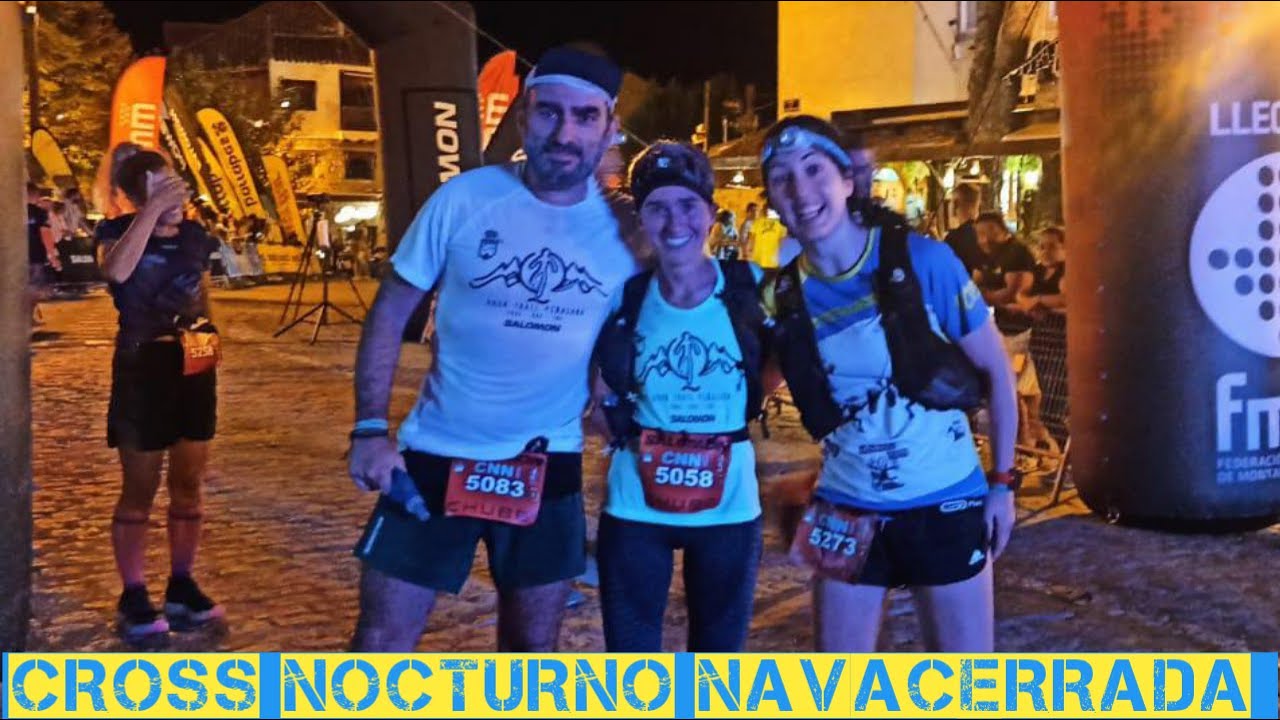 Cross nocturno de Navacerrada 2023