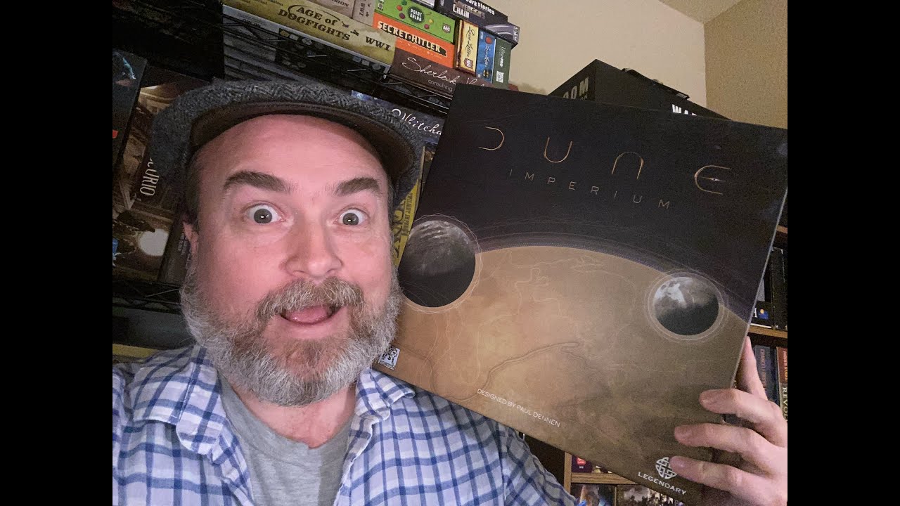 TDG: Cody's Top Ten Movie & TV Board Games