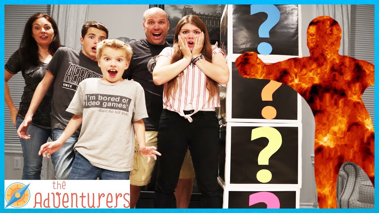 Villains Lava Monster, The Floor Is Lava! I That YouTub3 Family - The Adventurers