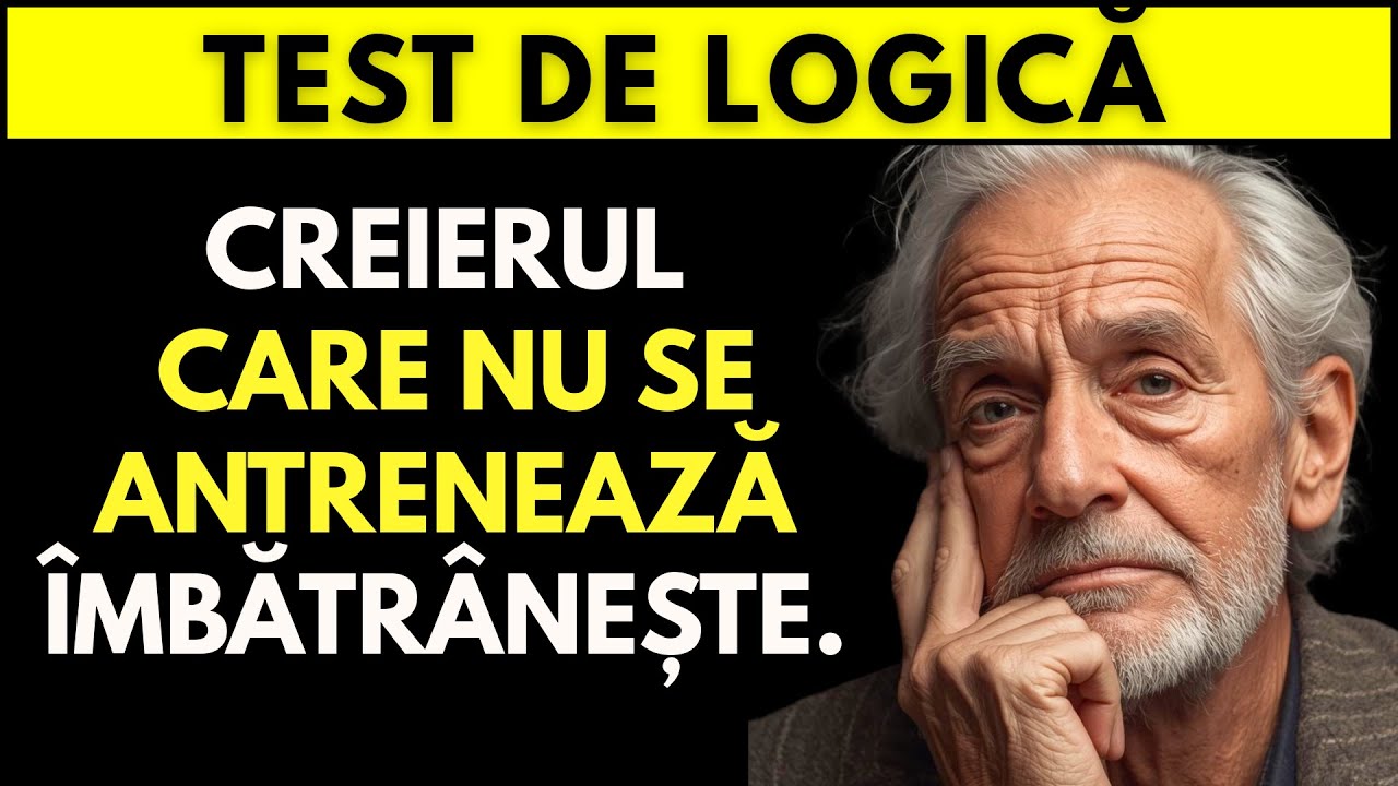 🧠 Testează-ți mintea: 40 de &icirc;ntrebări de logică și raționament 🤔