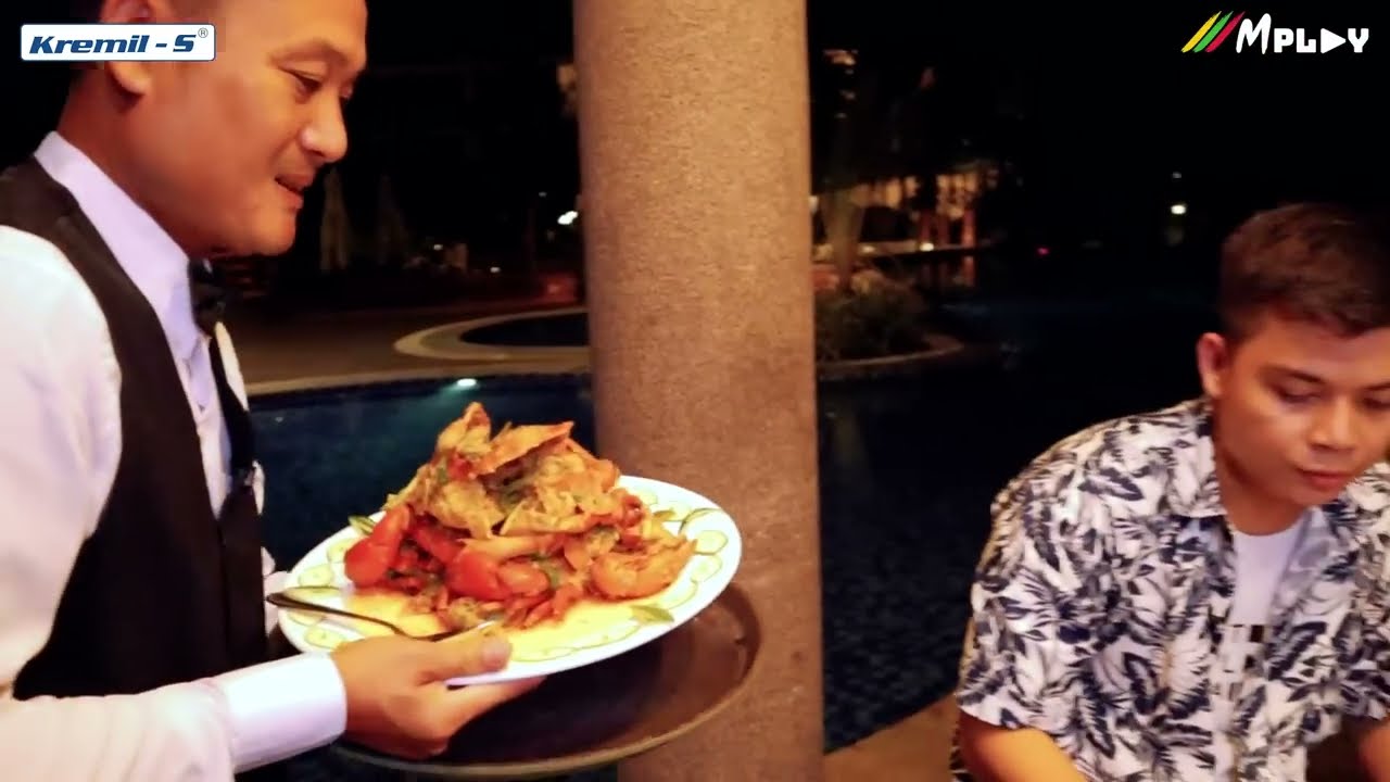 Cooking Seafood Cuisine at New Chaung Tha Hotel / ပင်လယ်စာ🐟🦀🦐ဟင်းပွဲများ🤔