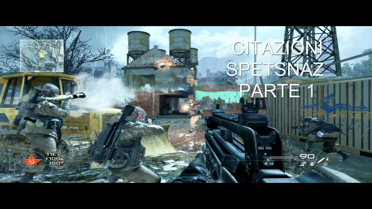 MW2 Citazioni Spetsnaz Modern Warfare 2 MP Parte 1