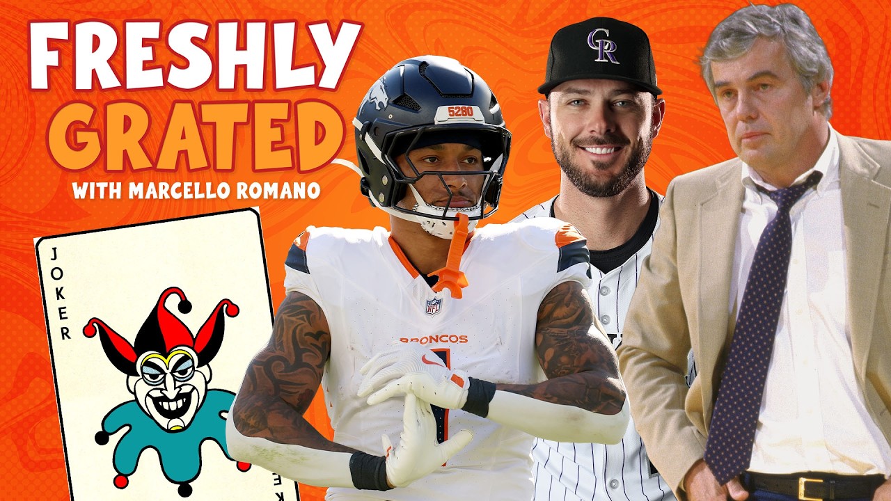 Where's the joker? A Denver farewell, Prime Under Pressure & Rockies Start 0-1 | Freshly Grated