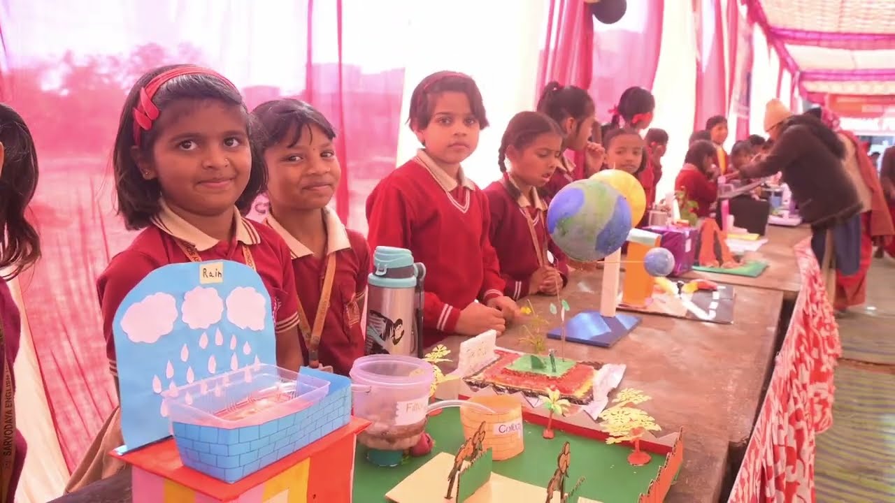 Science Exhibition | Annual Function 2025-26 | Sarvodaya School Lakhnadon