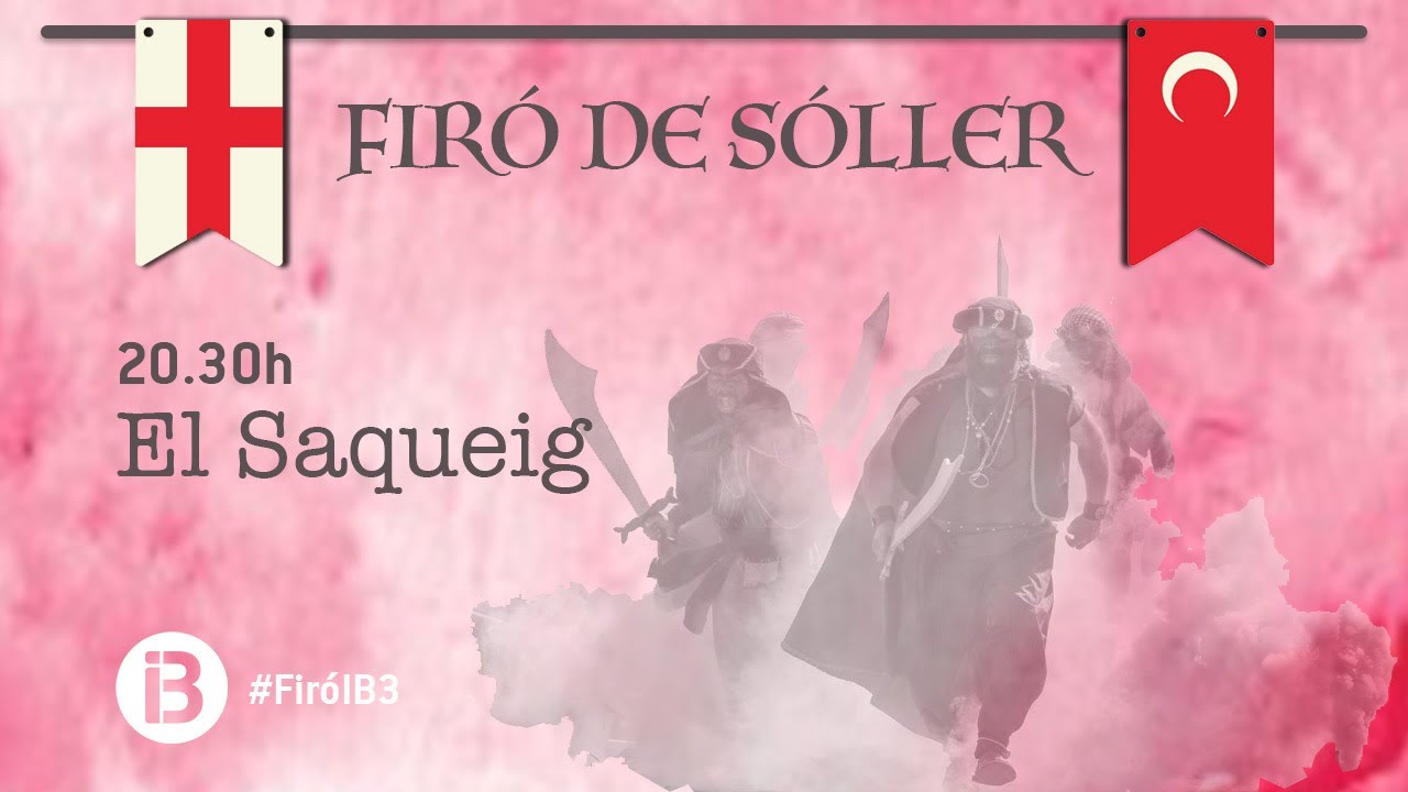 FIRÓ DE SÓLLER 2024 / EL SAQUEIG