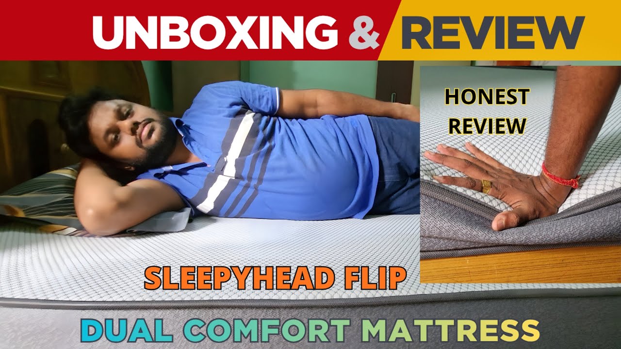 Sleepyhead Flip Mattress Review & Unboxing⚡ Best Mattress 2025 in India👌 Best Mattress in budget