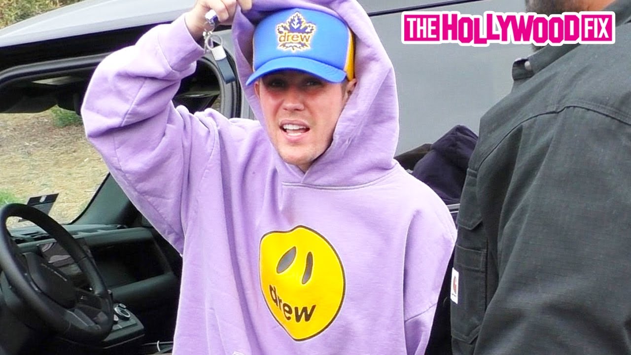Justin Bieber Gets Mad At Paparazzi When Asked About His New Truck While Hiking In Hollywood Hills