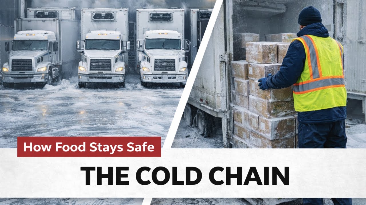The Cold Chain: How Food Stays Safe
