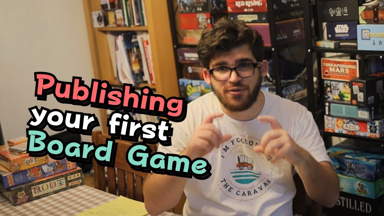 6 Things to Know Before Self-Publishing a Board Game (2024 Edition)