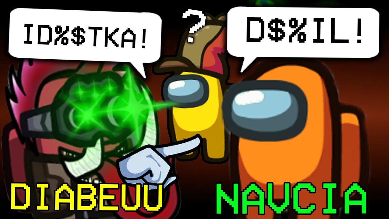 DIABEUU vs NAVCIA *GIGA SPINA* w AMONG US