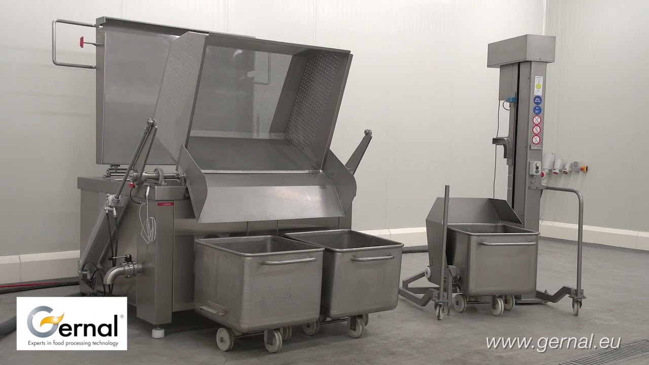 Industrial cooking kettle - Gernal