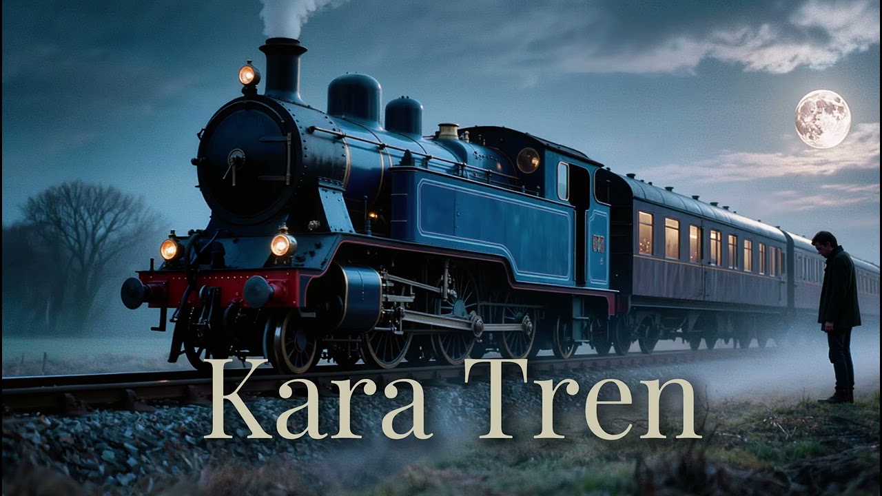 Kara Tren | Enstrümantal Türkü (Duygusal Bağlama)