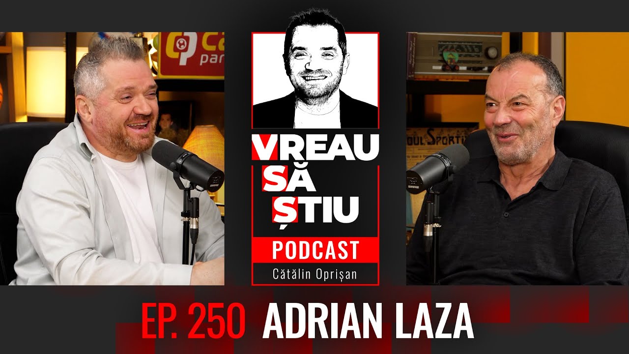 ADRIAN LAZA: ”În mai, am văzut moartea. În noiembrie eram la 5.642 de metri!” | VREAU SĂ ȘTIU EP 250