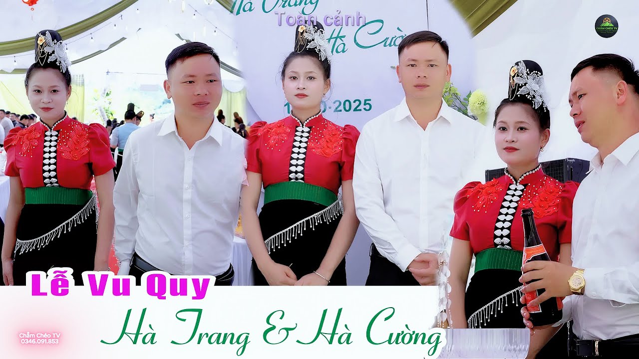 Đám Cưới Dân Tộc Thái Mai Sơn | LVQ Hà Trang & Hà Cường Tại Bản Lọng Khoang.