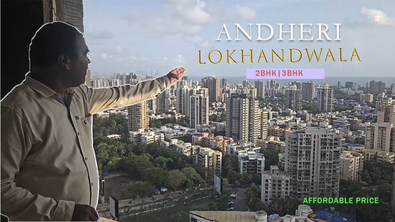 2 BHK, 3 BHK LOKHANDWALA, NEARING POSSESSION, ANDHERI WEST ☎️8329143758