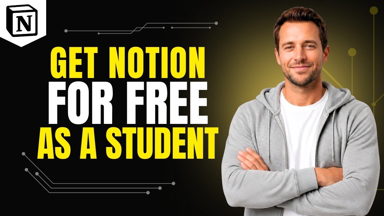 How To Get Notion For Free As A Student [Step By Step Guide]