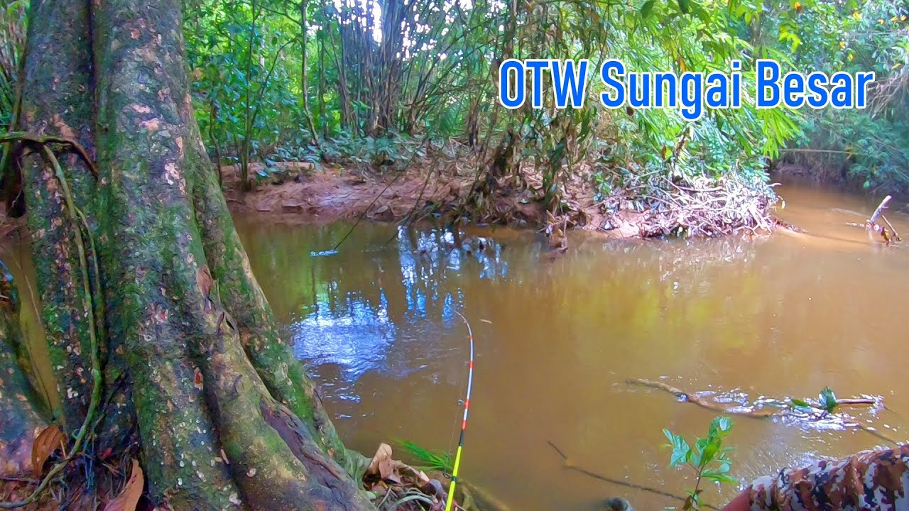 Datangin Spot Andalan, Airnya Pas Besar Dan Keruh