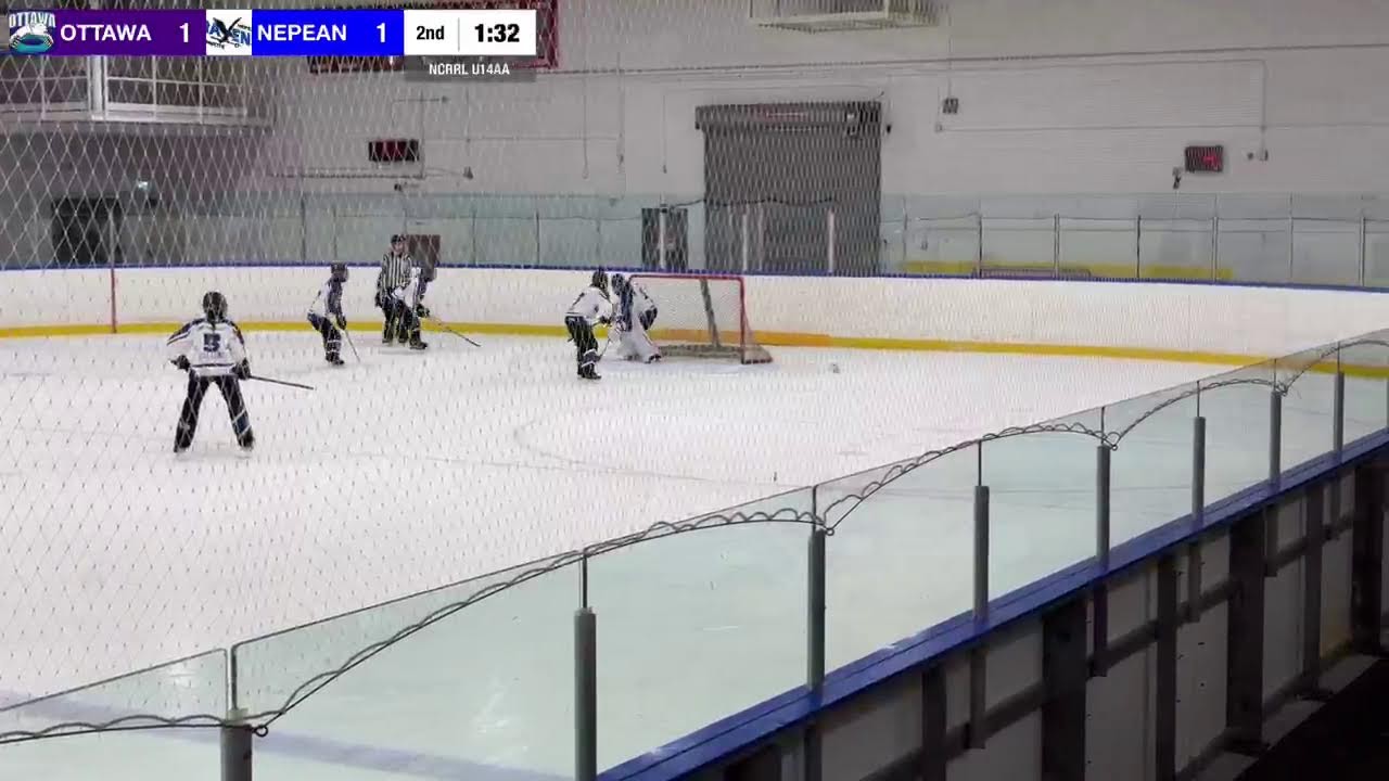 2026-02-15 - U14AA - Ottawa ice GORE (H) Vs Nepean (V)