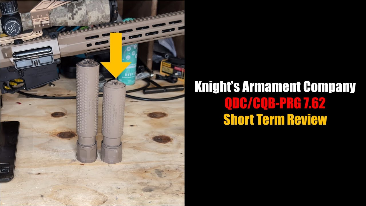 KAC QDC/CQB-PRG Short Review | Live Fire CRS & CQB Samples