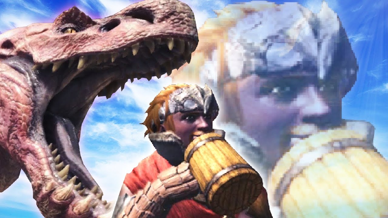 Monster Hunter World is Serious Business