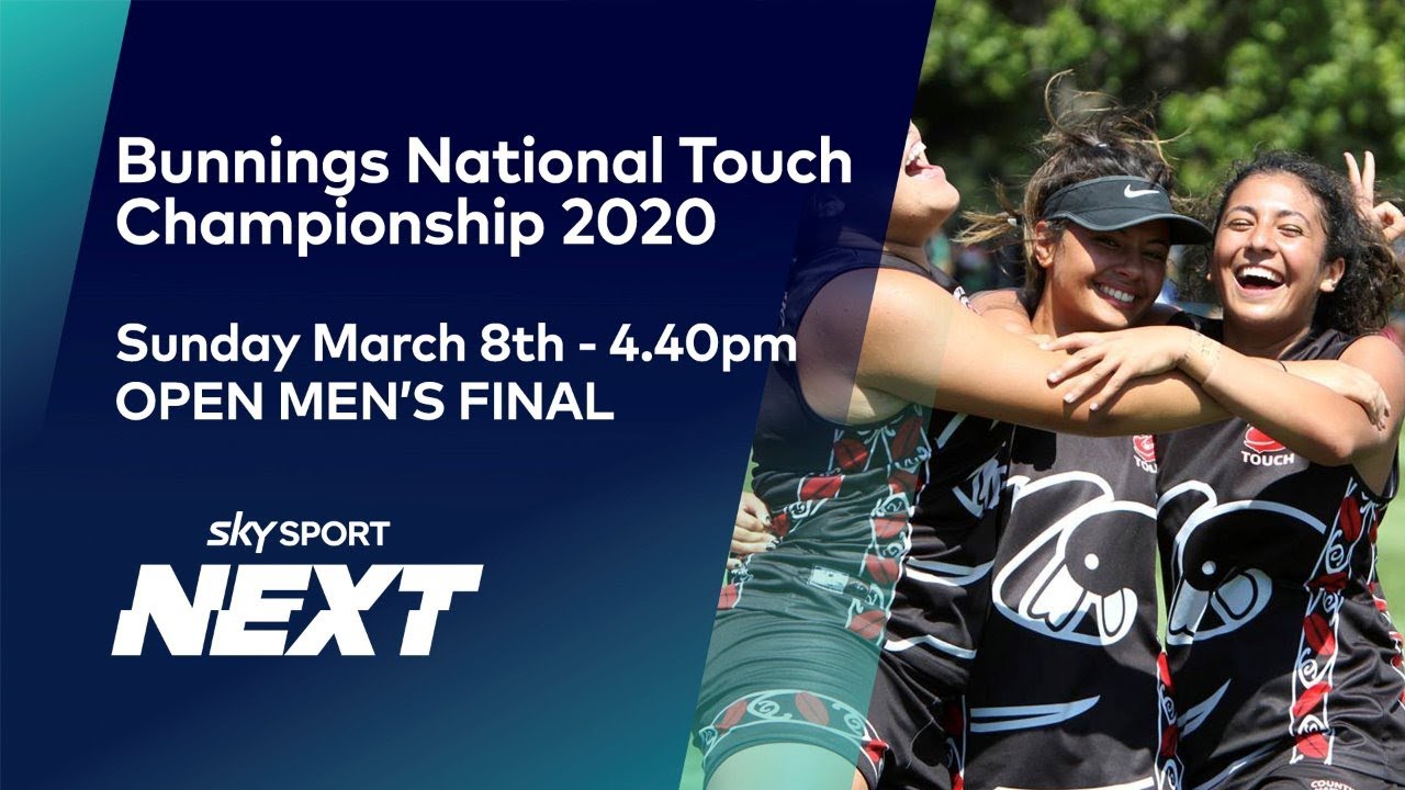 Men's Final: Waikato v Counties Manukau | Bunnings National Touch Championship | Sky Sport Next