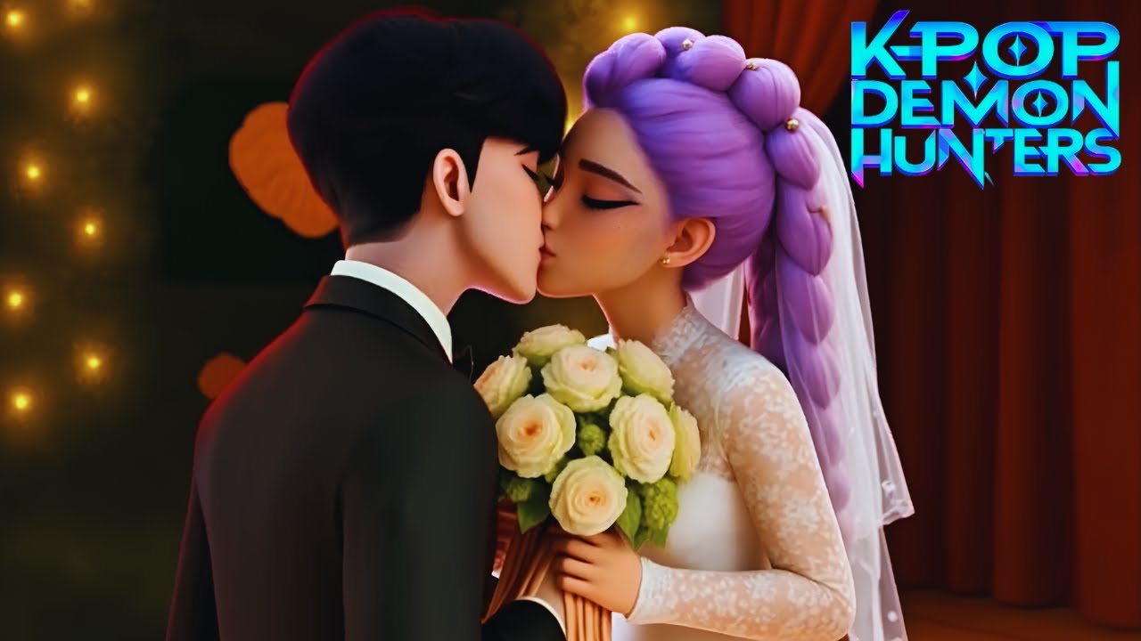 Wedding Rumi and Jinu ( Official Music Video) K-pop Demon Hunters