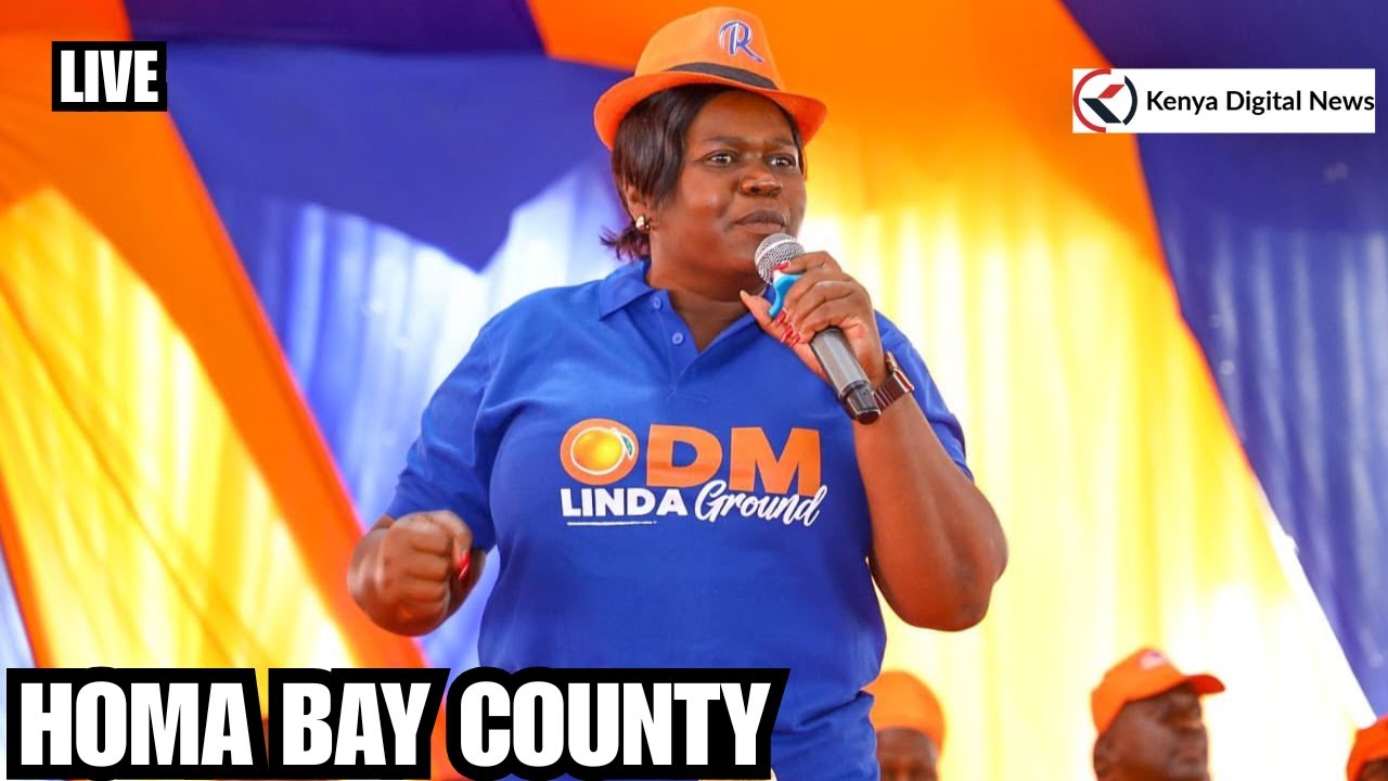 LIVE: Gladys Wanga and ODM Leaders Holding a Delegate Meeting, Kabondo Kasipul Sub-county