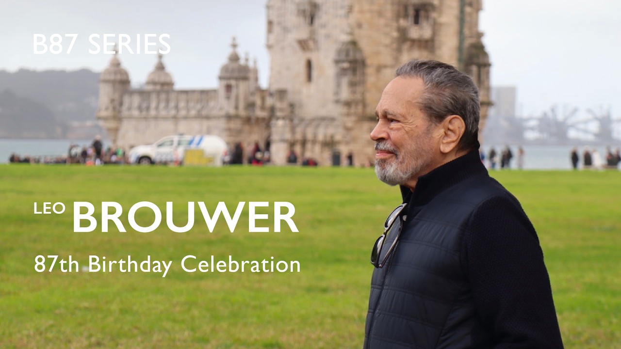 Leo Brouwer at 87
