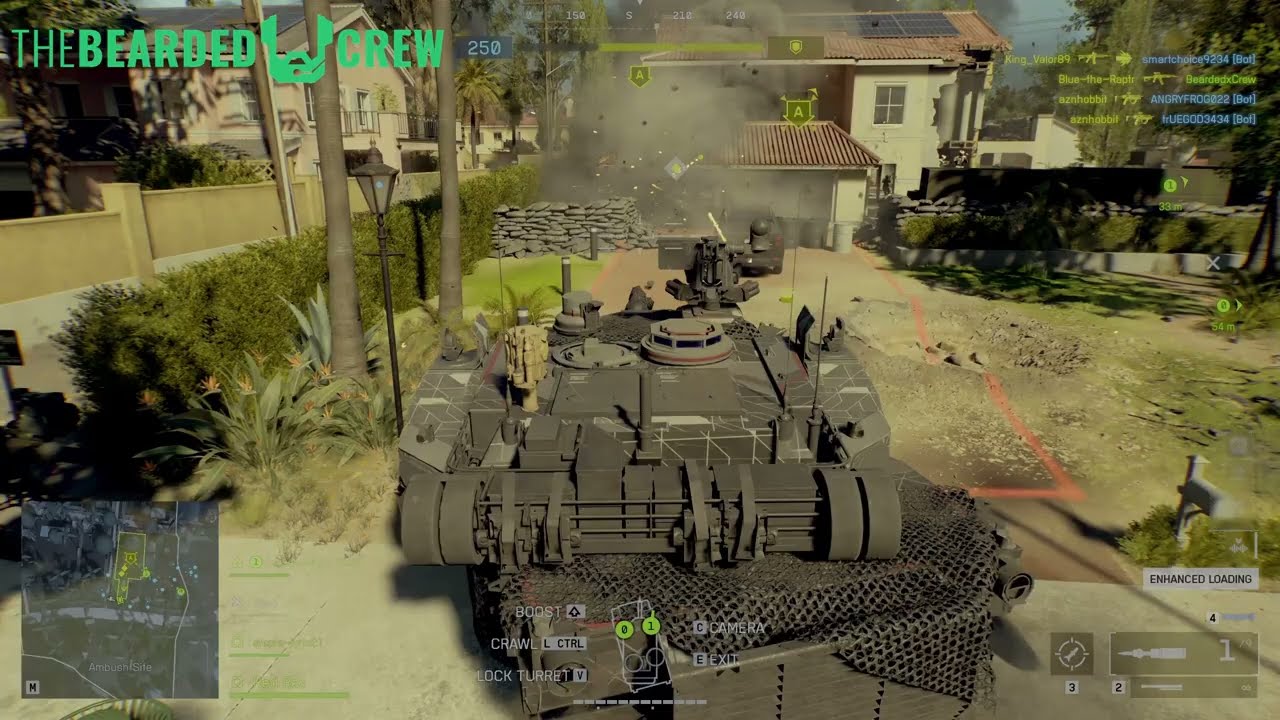 Season 2 Bearded Crew with Tanks!