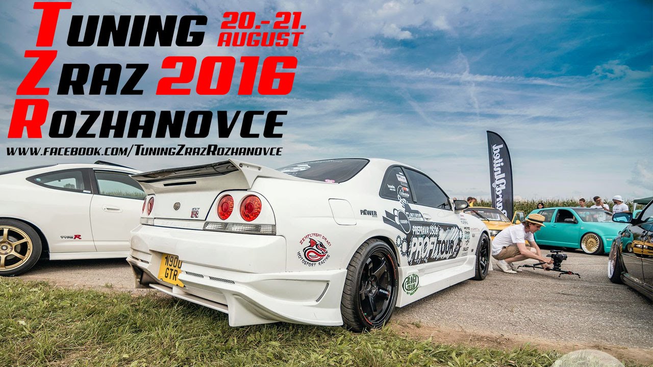 Tuning zraz Rozhanovce 2016