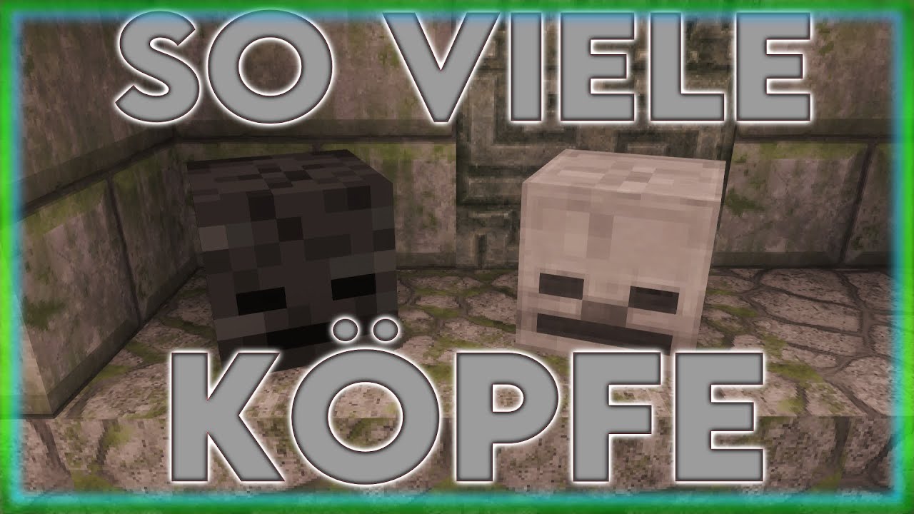 So viele Köpfe - ich fühle mich BEOBACHTET • #083 ⛏️ MINECRAFT [deutsch]