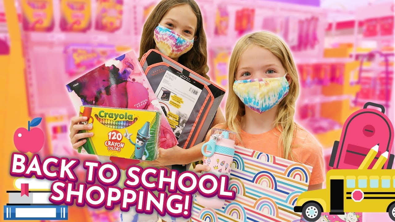 Back to (Home) School Shopping !!!